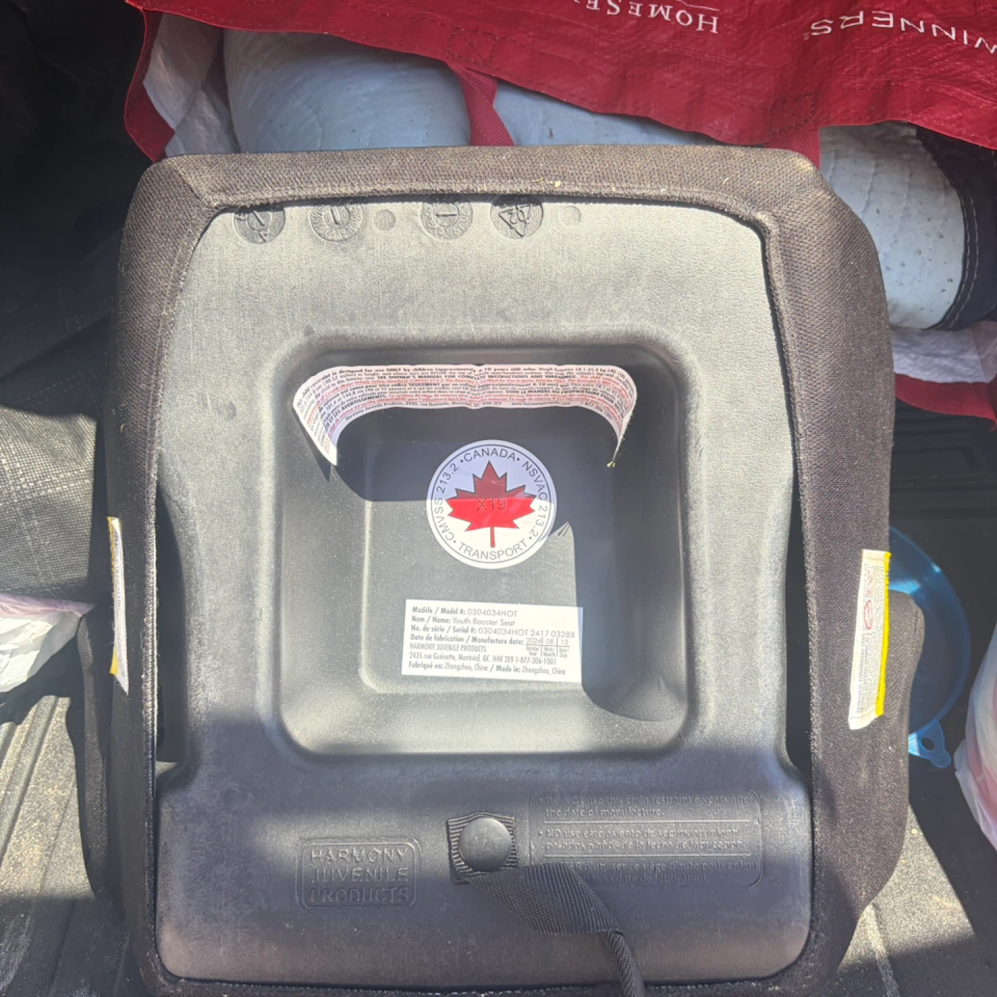 Harmony Youth Booster Seat - photo 2