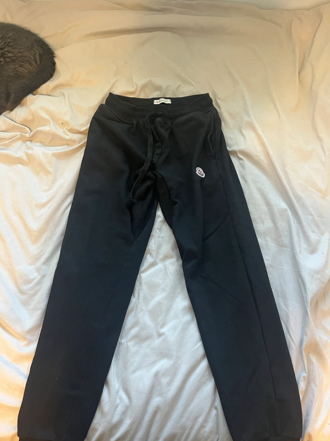 Moncler Black Joggers