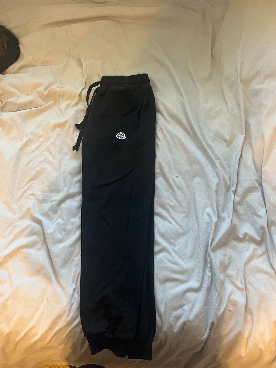Moncler Black Joggers - photo 2