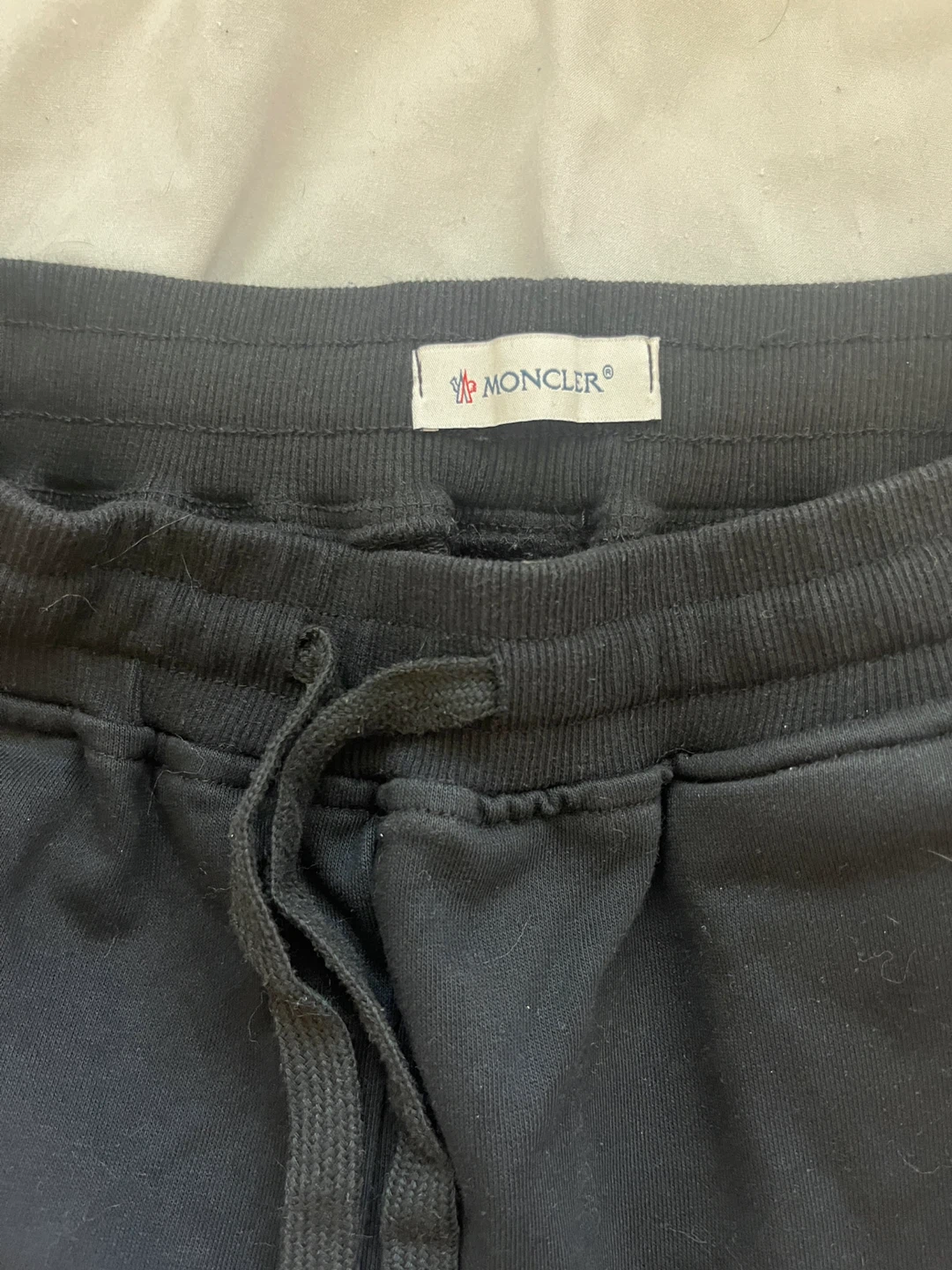 Moncler Black Joggers - photo 4