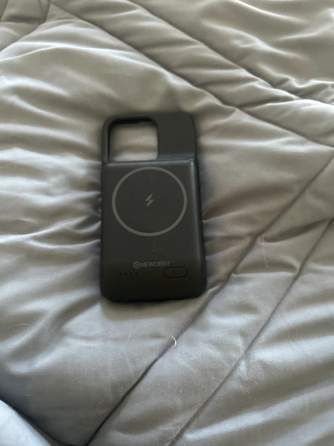 NEWDERY iPhone 15 Pro Max Battery Case - photo 2