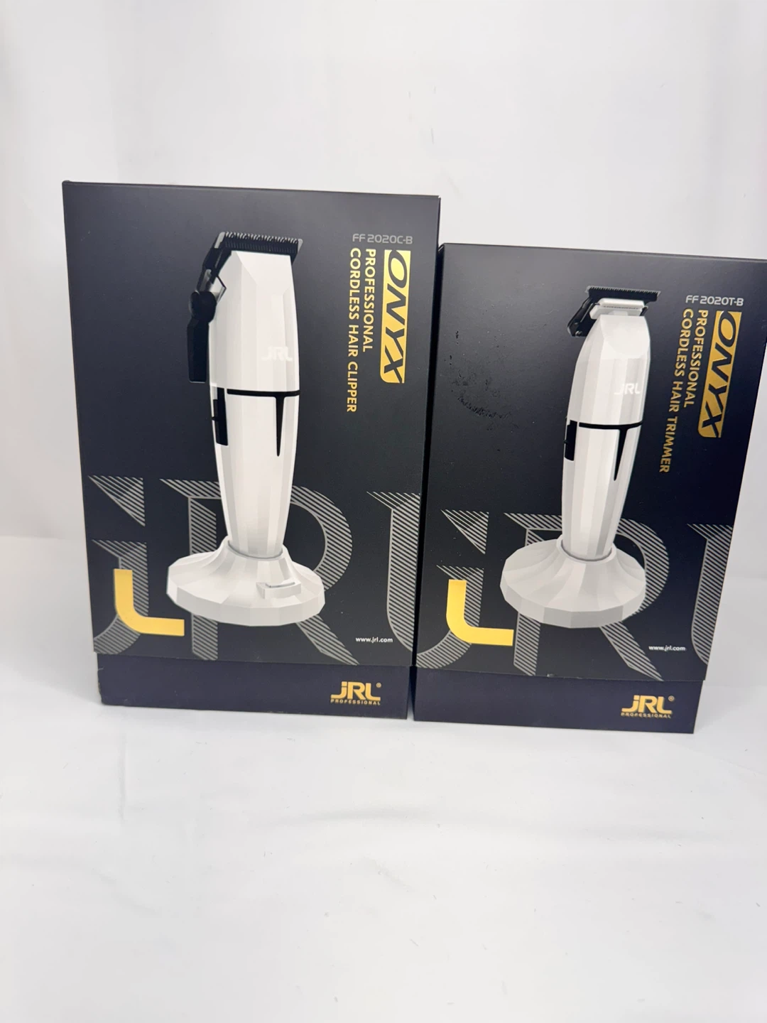 JRL ONYX Professional Cordless Hair Clipper & Trimmer Set - photo 3