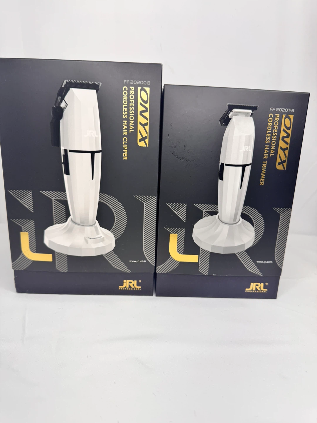 JRL ONYX Professional Cordless Hair Clipper & Trimmer Set