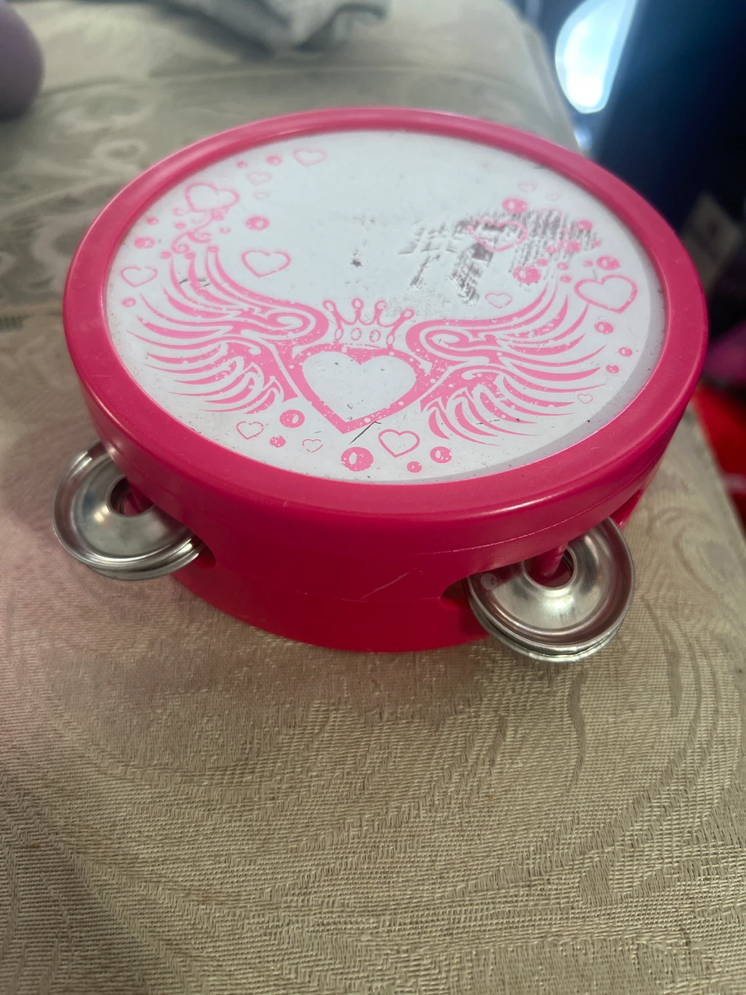 Pink Tambourine