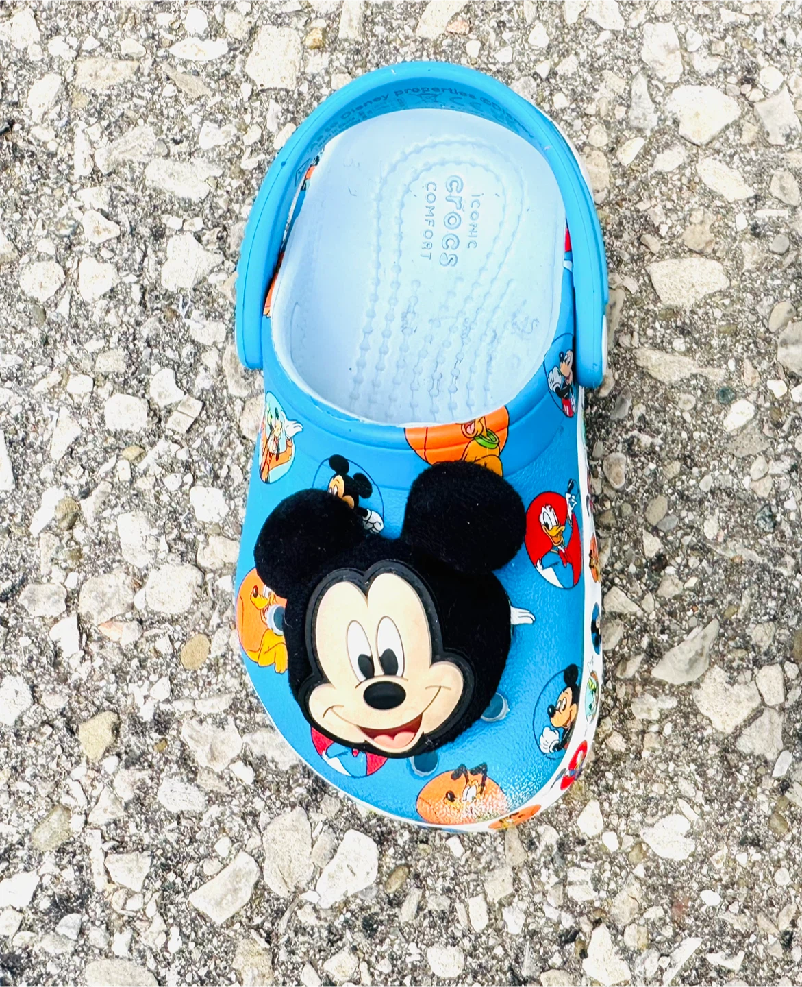 Kids' Blue Disney Mickey Mouse Crocs Size C8 - photo 5