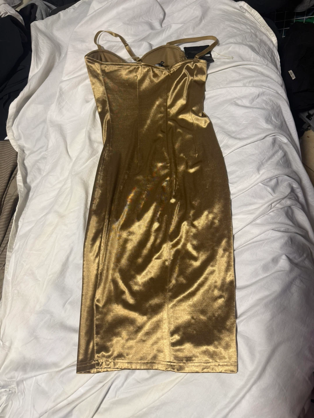 New Gold Fashion Nova Dress - photo 2