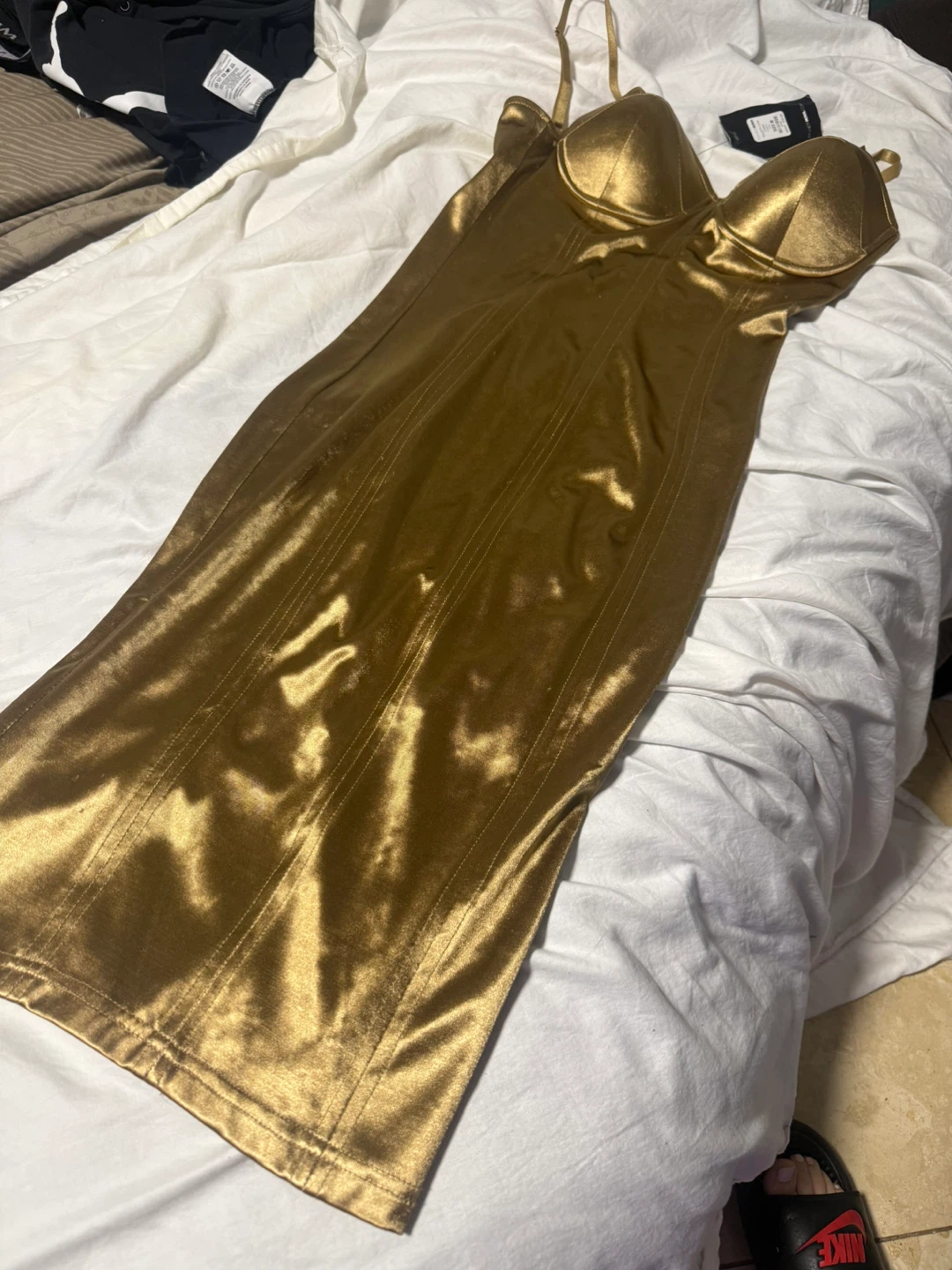 New Gold Fashion Nova Dress - photo 3