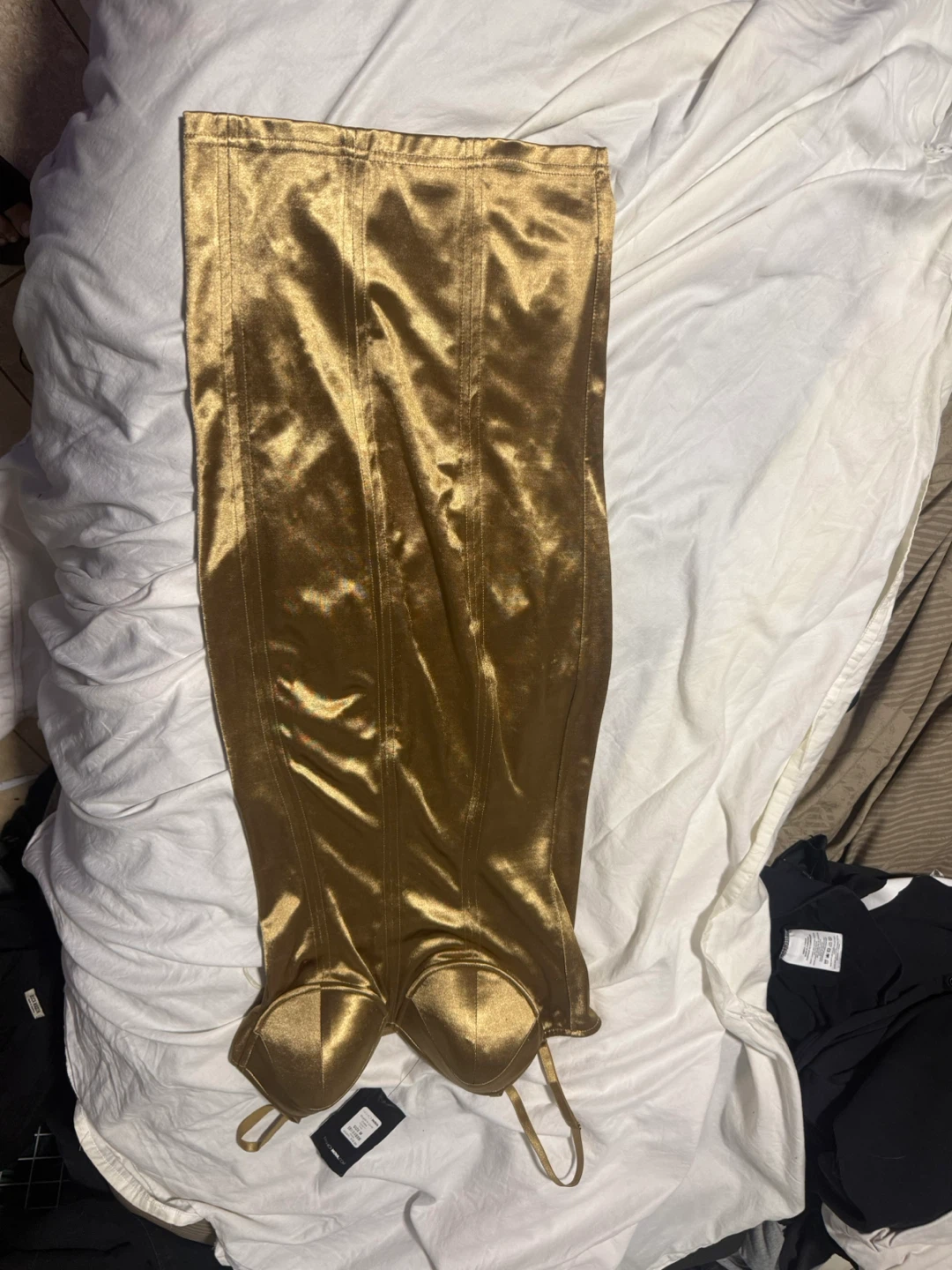 New Gold Fashion Nova Dress - photo 4