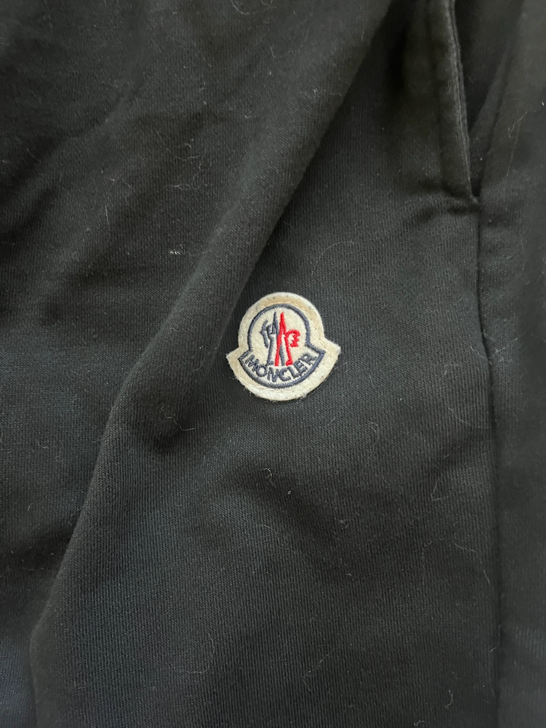 Moncler Black Joggers - photo 5