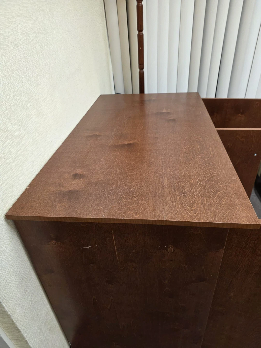 Brown 3-Door Cabinet - photo 4