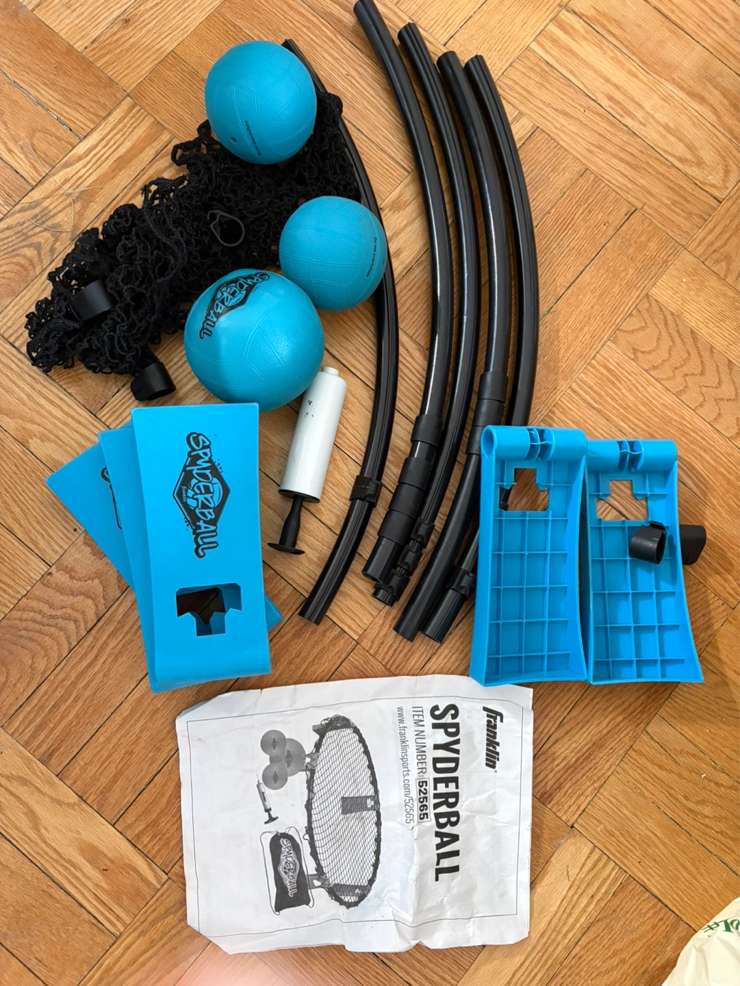 Franklin SPYDERBALL Toy Set (Spikeball dupe)