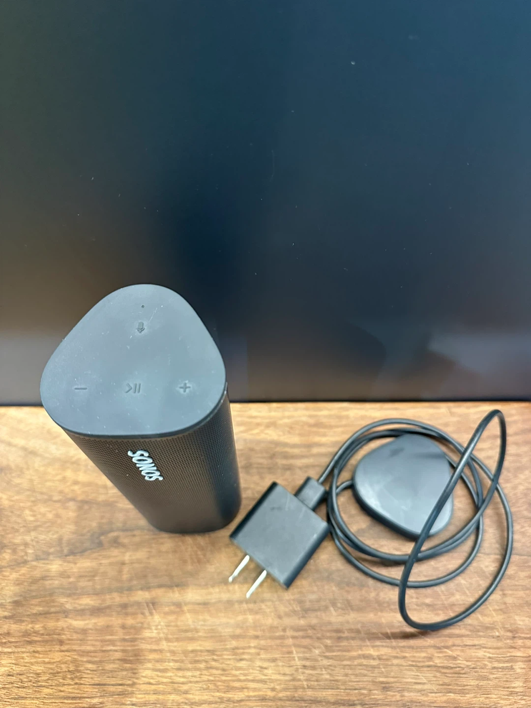 Sonos Roam SL Portable Smart Speaker - Black - photo 2