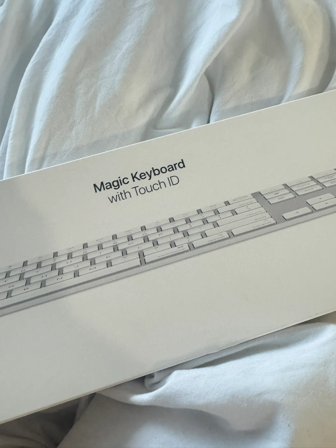 Apple Magic Keyboard with Touch ID