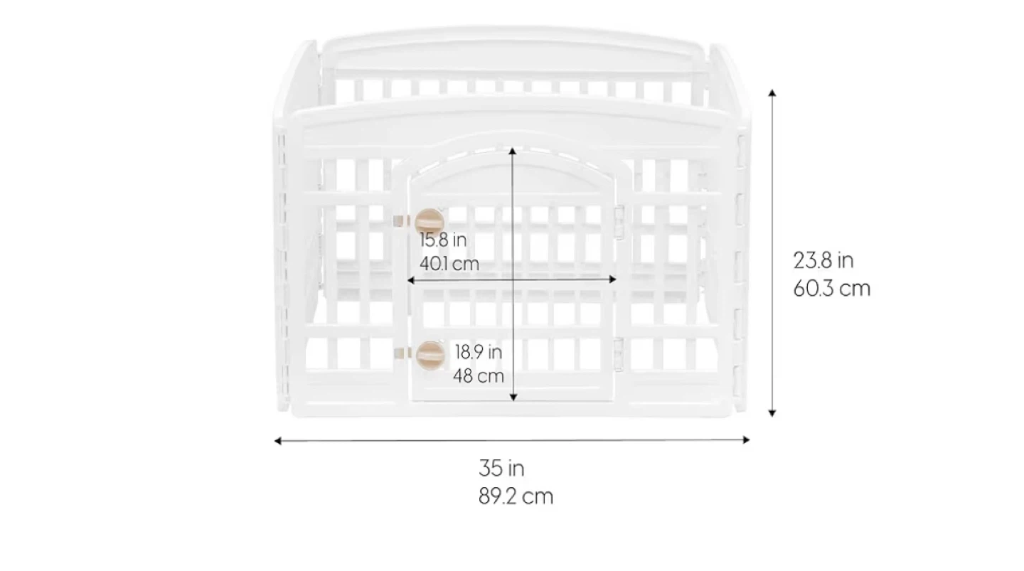 Dog Plastic Pet Playpen - photo 4