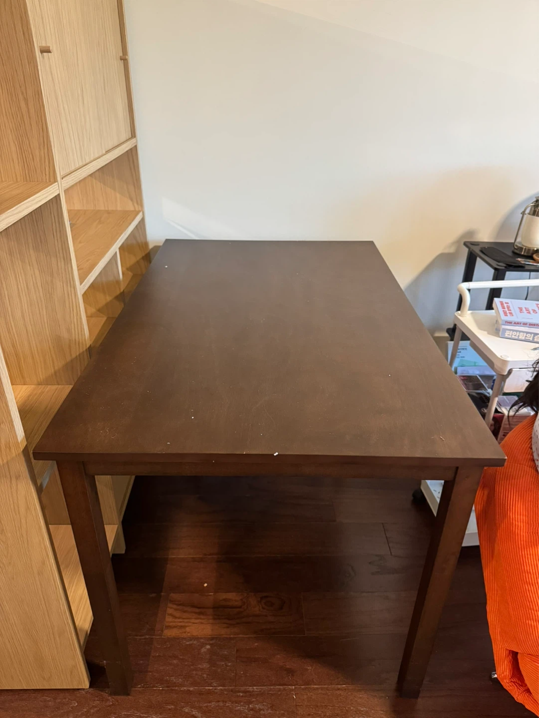 Dark Brown Dining Table