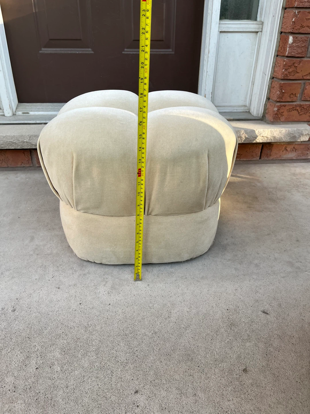 Pouf Ottoman - photo 3