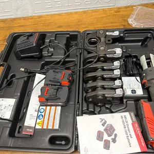RIDGID ProPress 22680 Battery Crimping Tool Kit