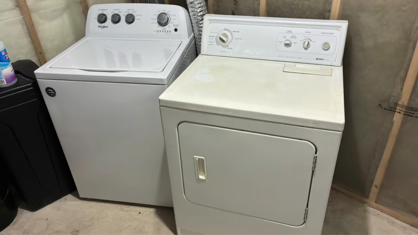 Washing machine and dryer