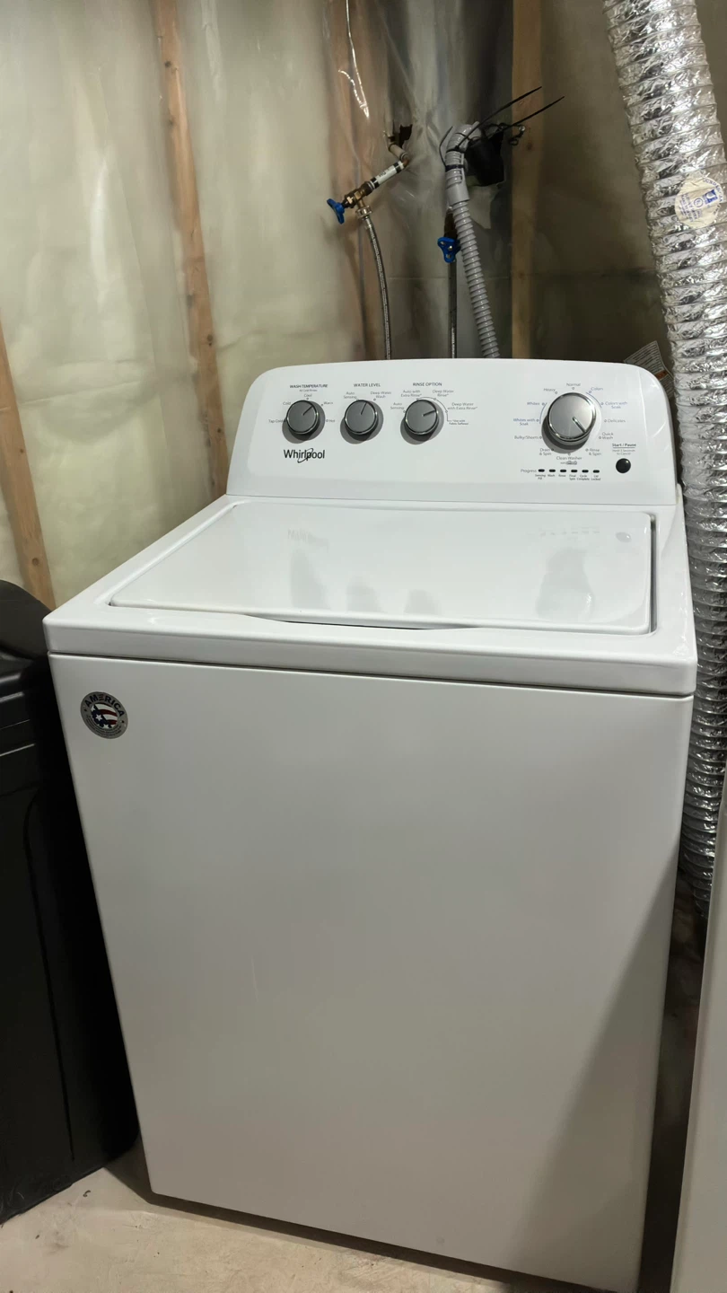 Washing machine and dryer - photo 3