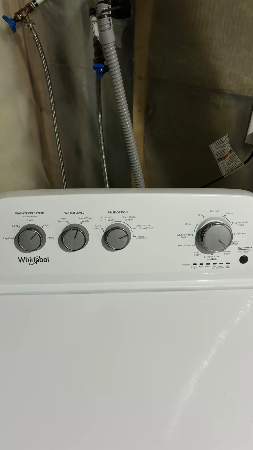 Washing machine and dryer - photo 4