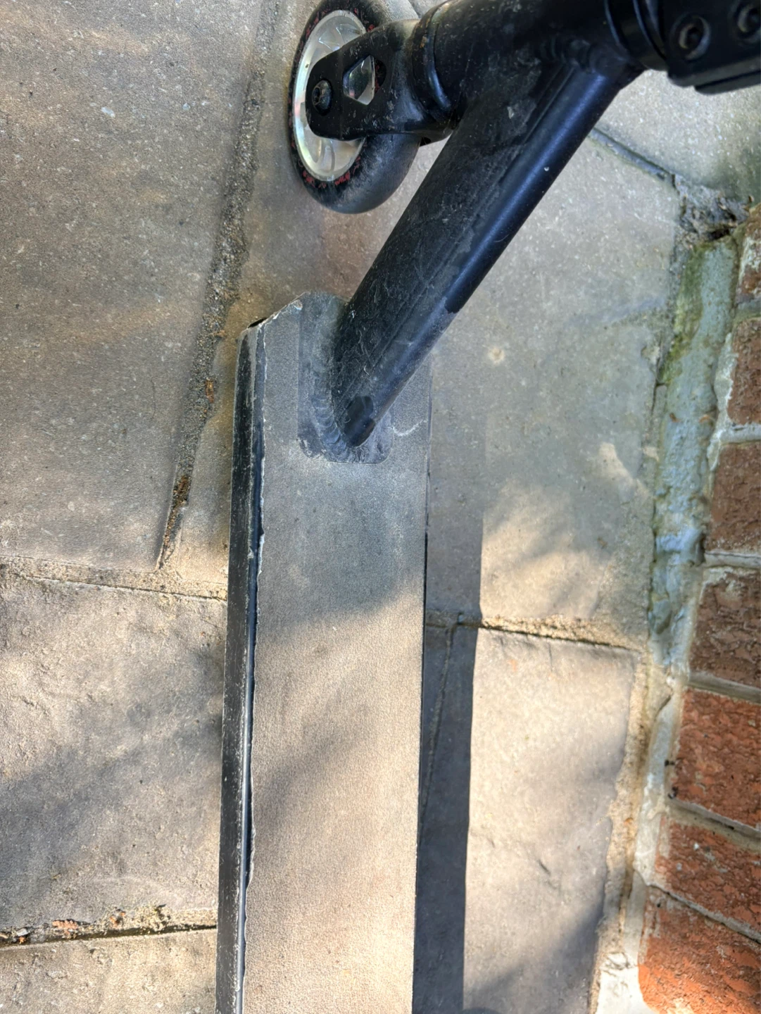 Jibs Black Scooter with Red and Black Grips - photo 3