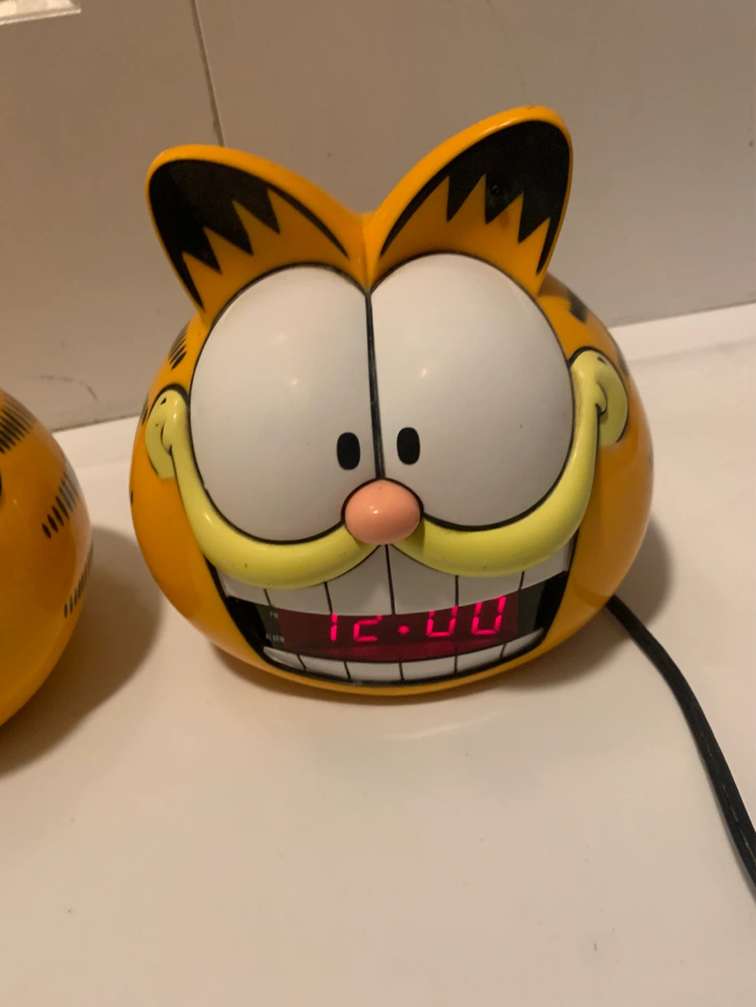 Vintage 1991 Sunbeam Garfield Alarm Clock - photo 5