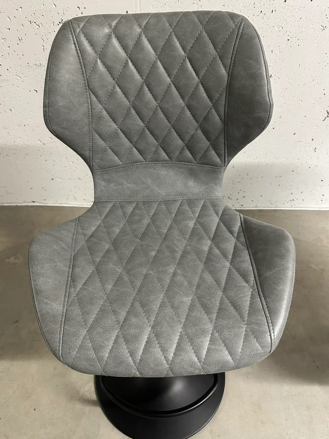 Grey Bar Stools (Set of 2) - photo 4