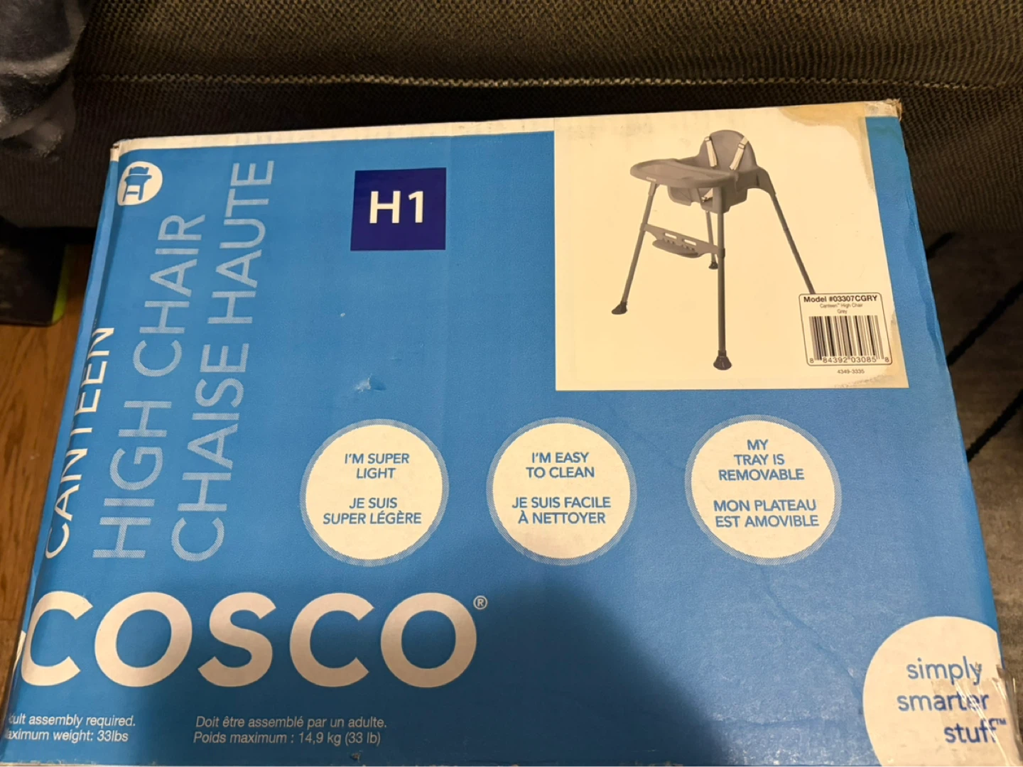 Cosco Canteen Plus High Chair