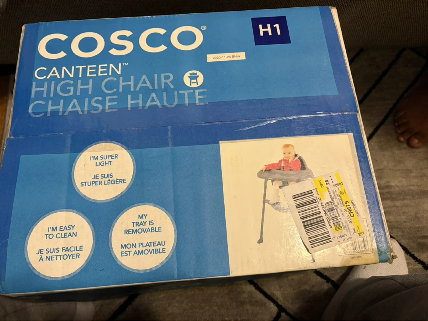 Cosco Canteen Plus High Chair - photo 3