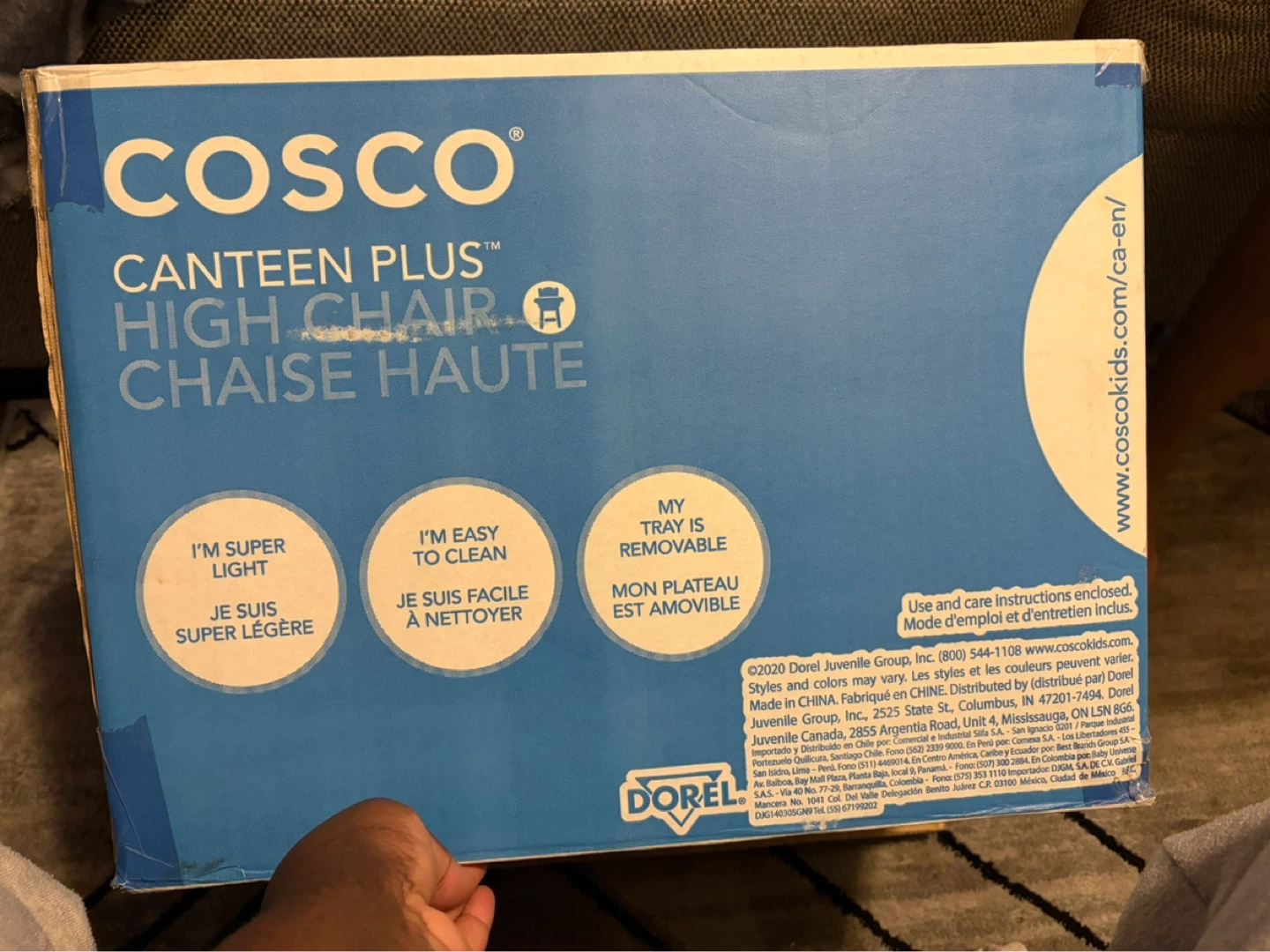 Cosco Canteen Plus High Chair - photo 2