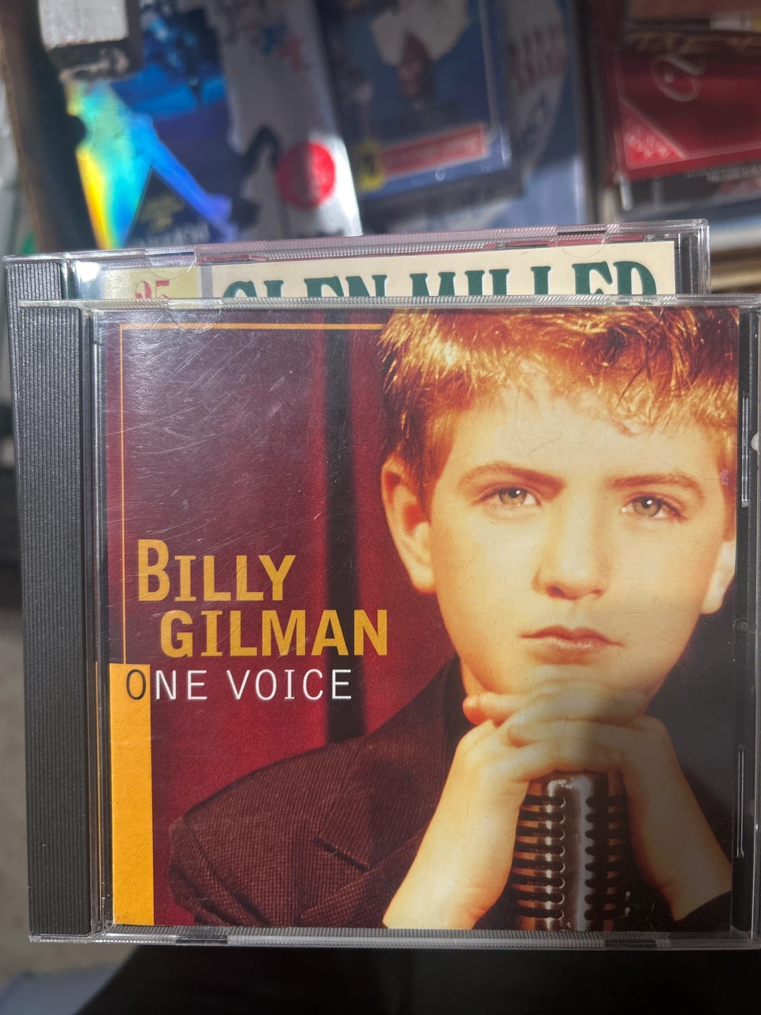 Billy Gilman One Voice CD