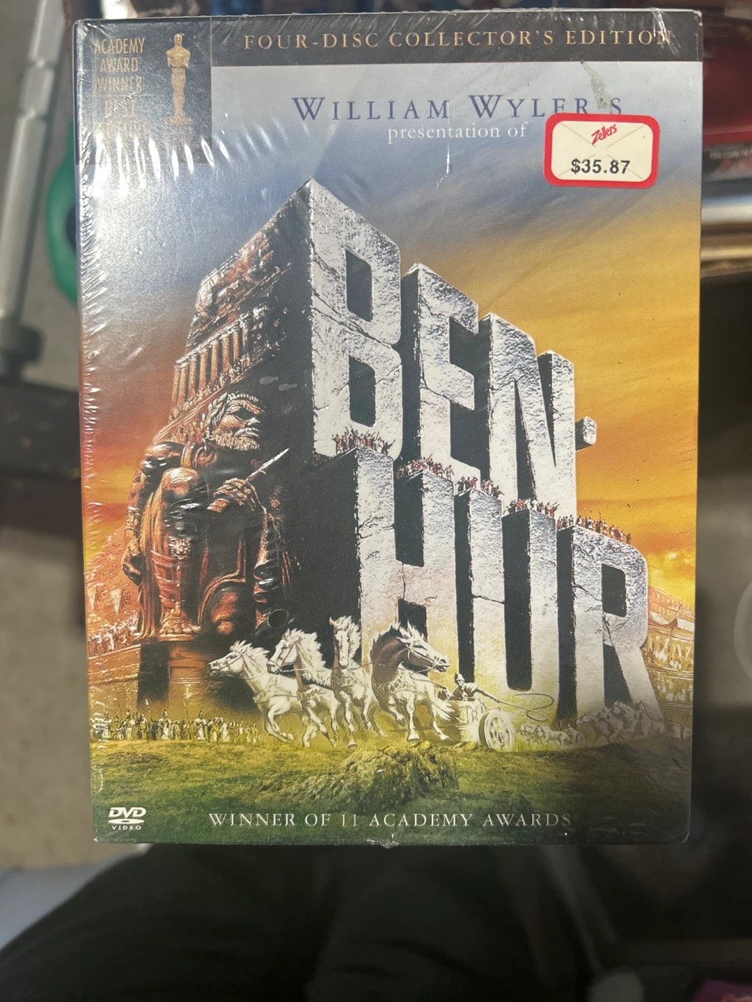 Ben-Hur Four-Disc Collector's Edition DVD