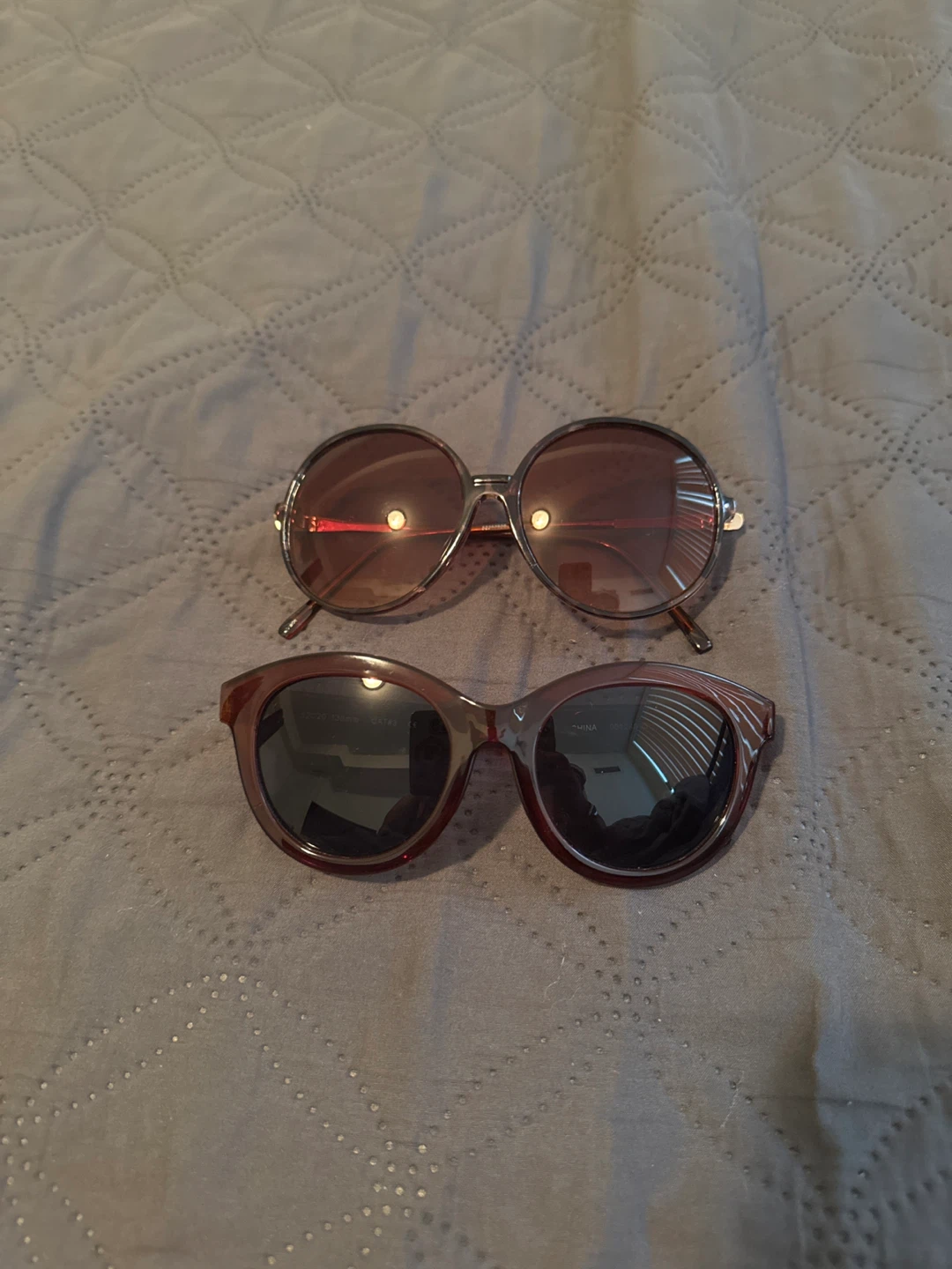 2 Pairs of Sunglasses
