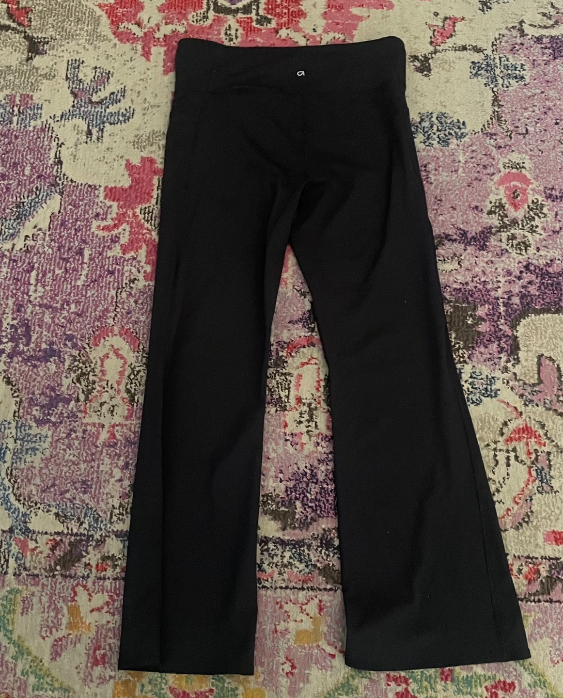 GapFit Black Athletic Pants - photo 4