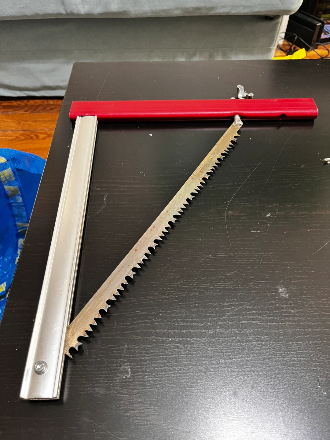 Sven Folding Saw with Red Handle