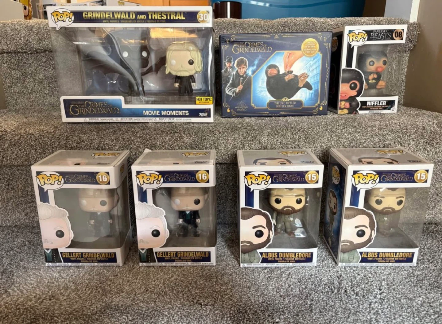 Harry Potter and Fantastic Beasts Funko Pop Collection - photo 2