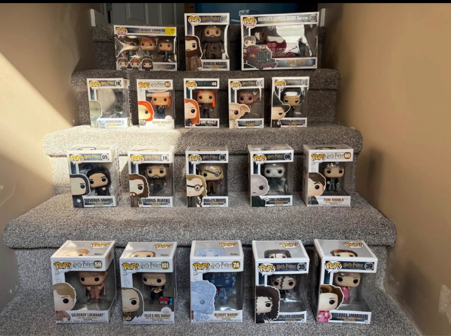 Harry Potter and Fantastic Beasts Funko Pop Collection