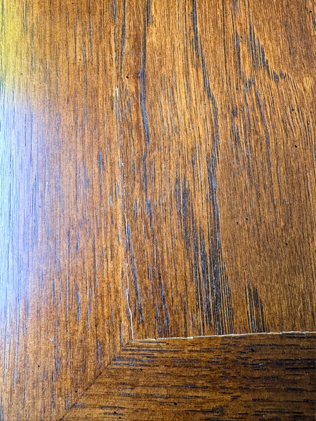 Wooden Dining Table with 8 Chairs - photo 4