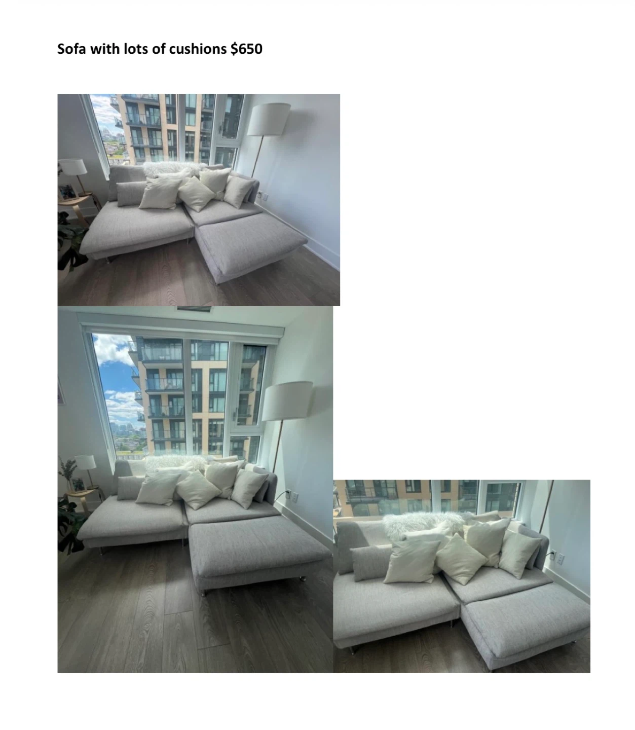 Moving Sale