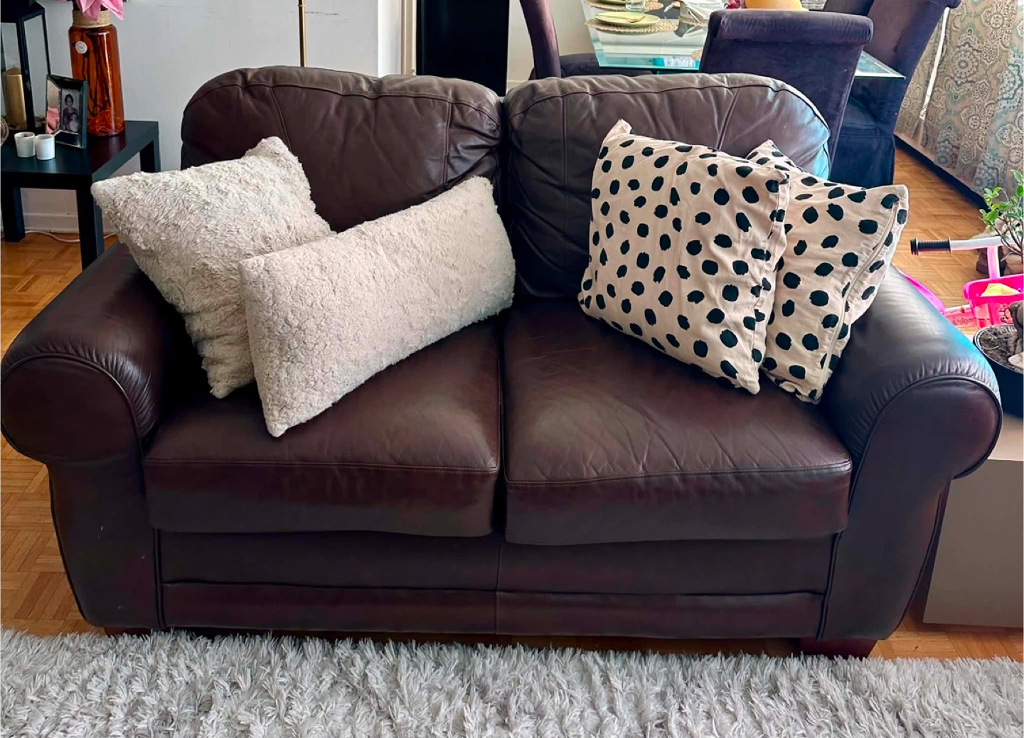 Lazy Boy Brown Sofa