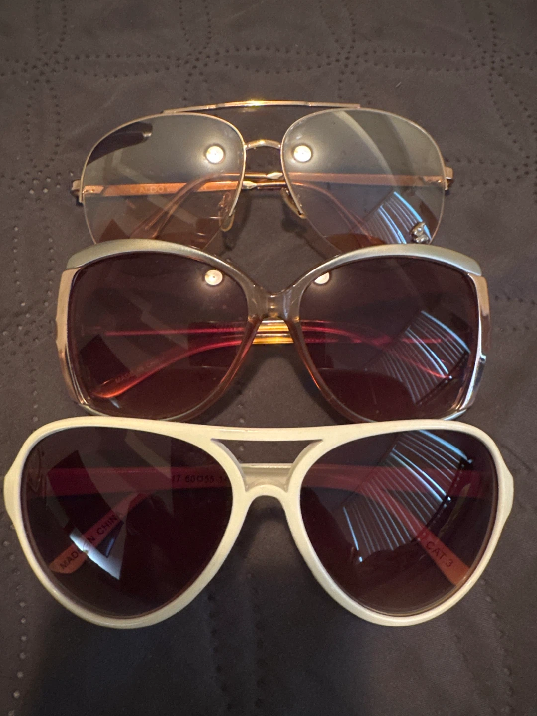 3 Pairs of Sunglasses
