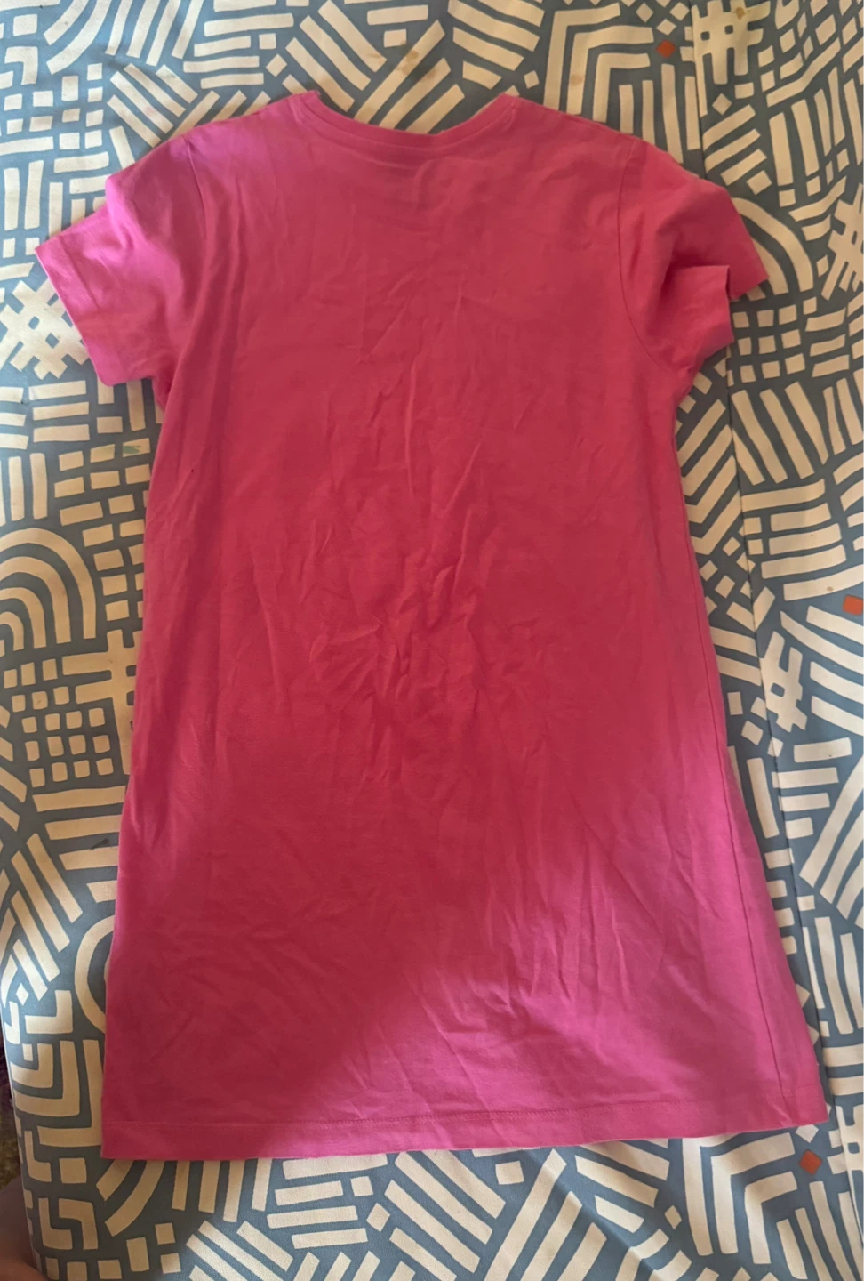 Primark Kids Pink "Best-Teas" Bubble Tea T-Shirt Dress - photo 2