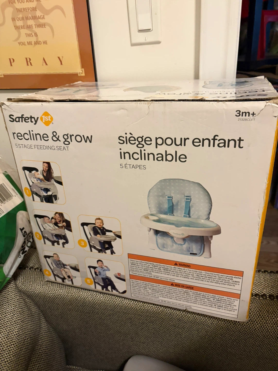 Safety 1st Recline & Grow 5 Stage Feeding Seat - photo 3