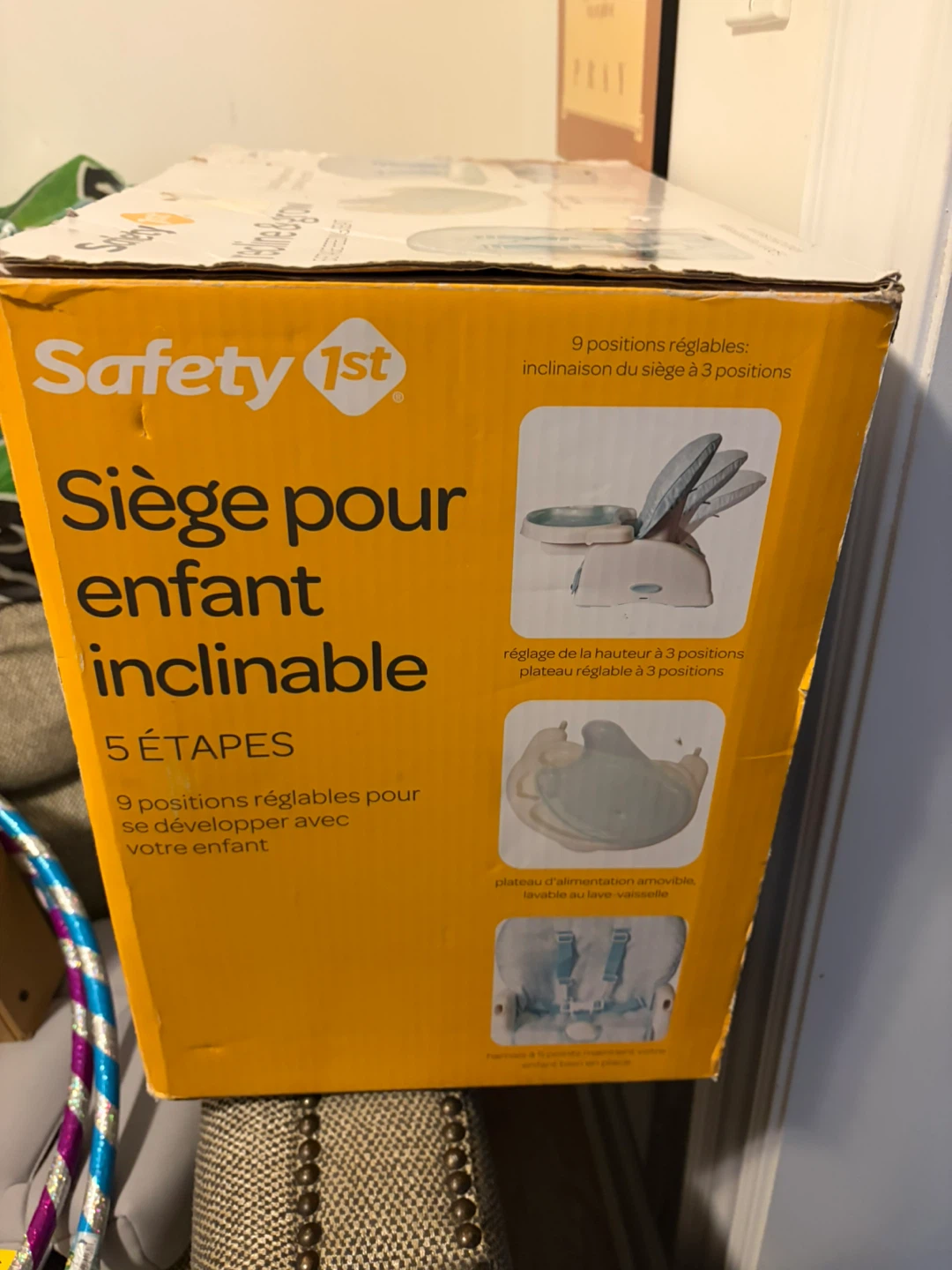 Safety 1st Recline & Grow 5 Stage Feeding Seat - photo 4