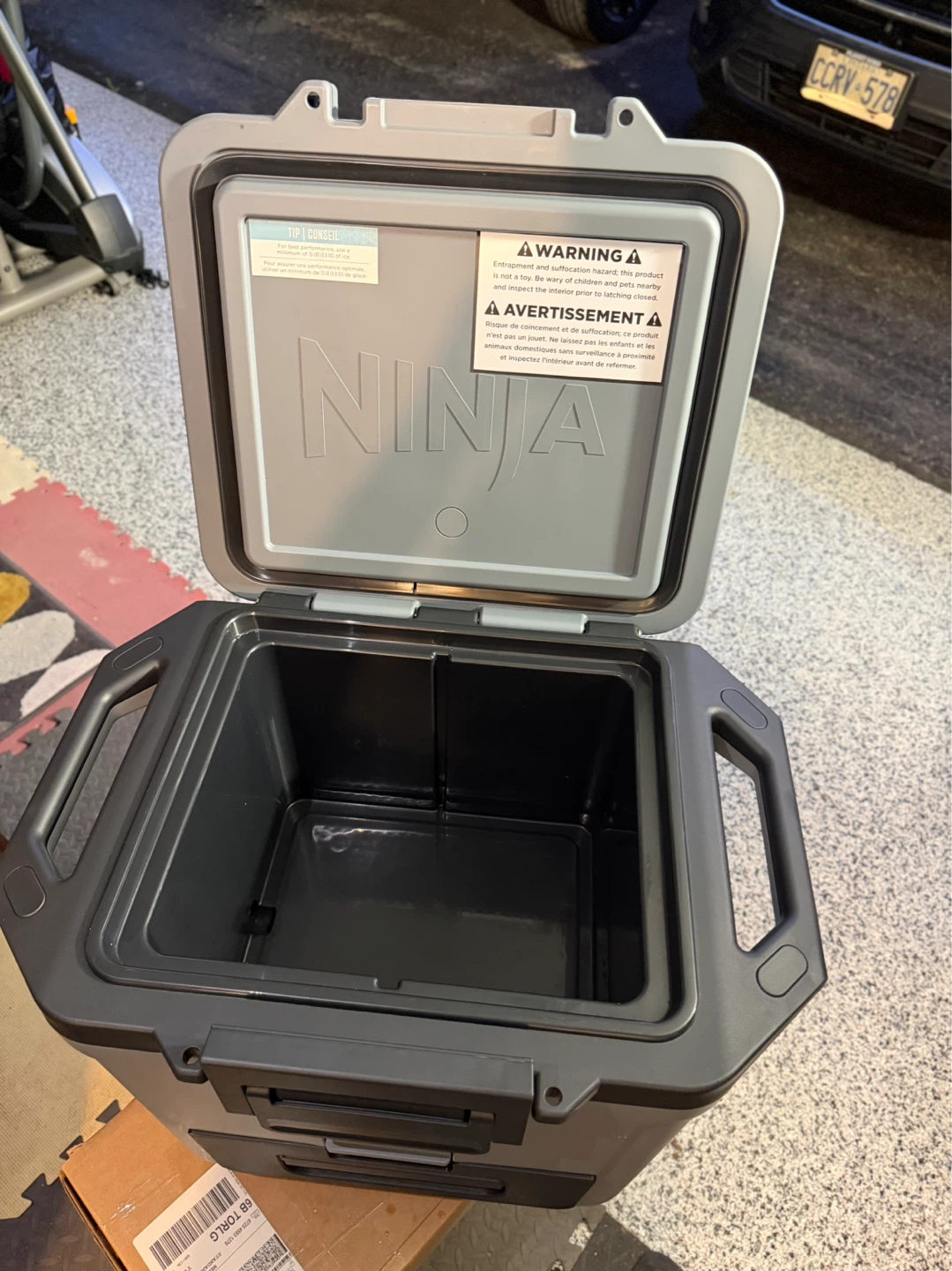 Ninja 30 Cooler with Built-in Drawer - photo 2