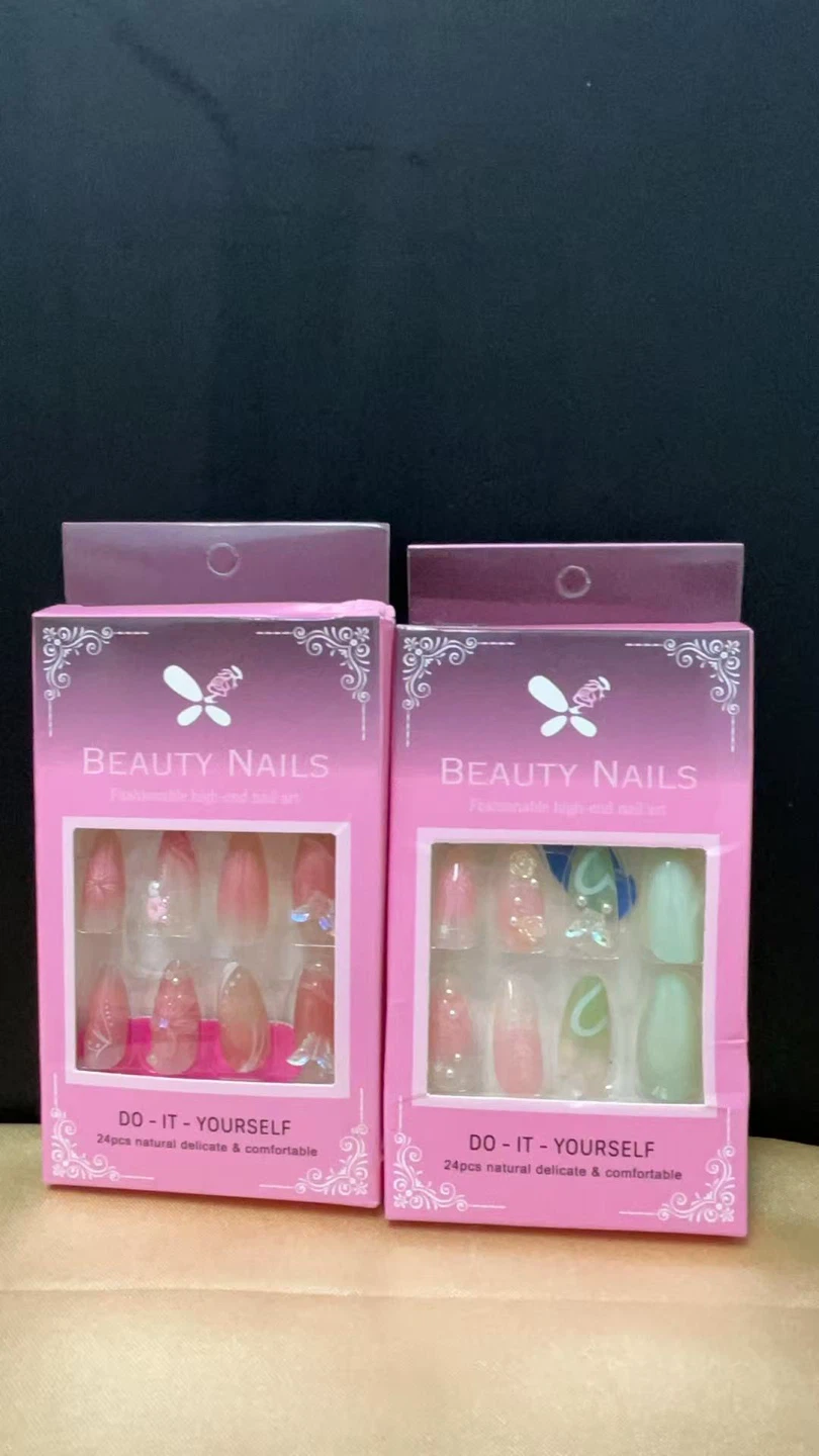 Fashionable High-end Nail Art - Set of 4 - photo 3