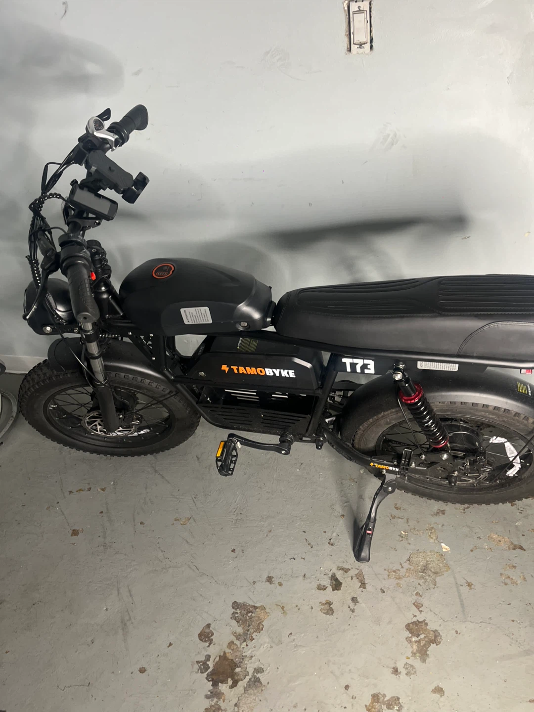 TAMOBYKE T73 Electric Bike