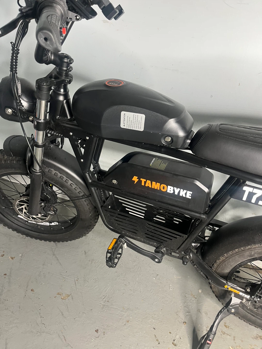 TAMOBYKE T73 Electric Bike - photo 2