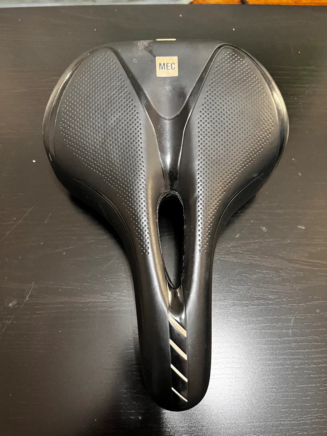 MEC Bike Saddle wide.