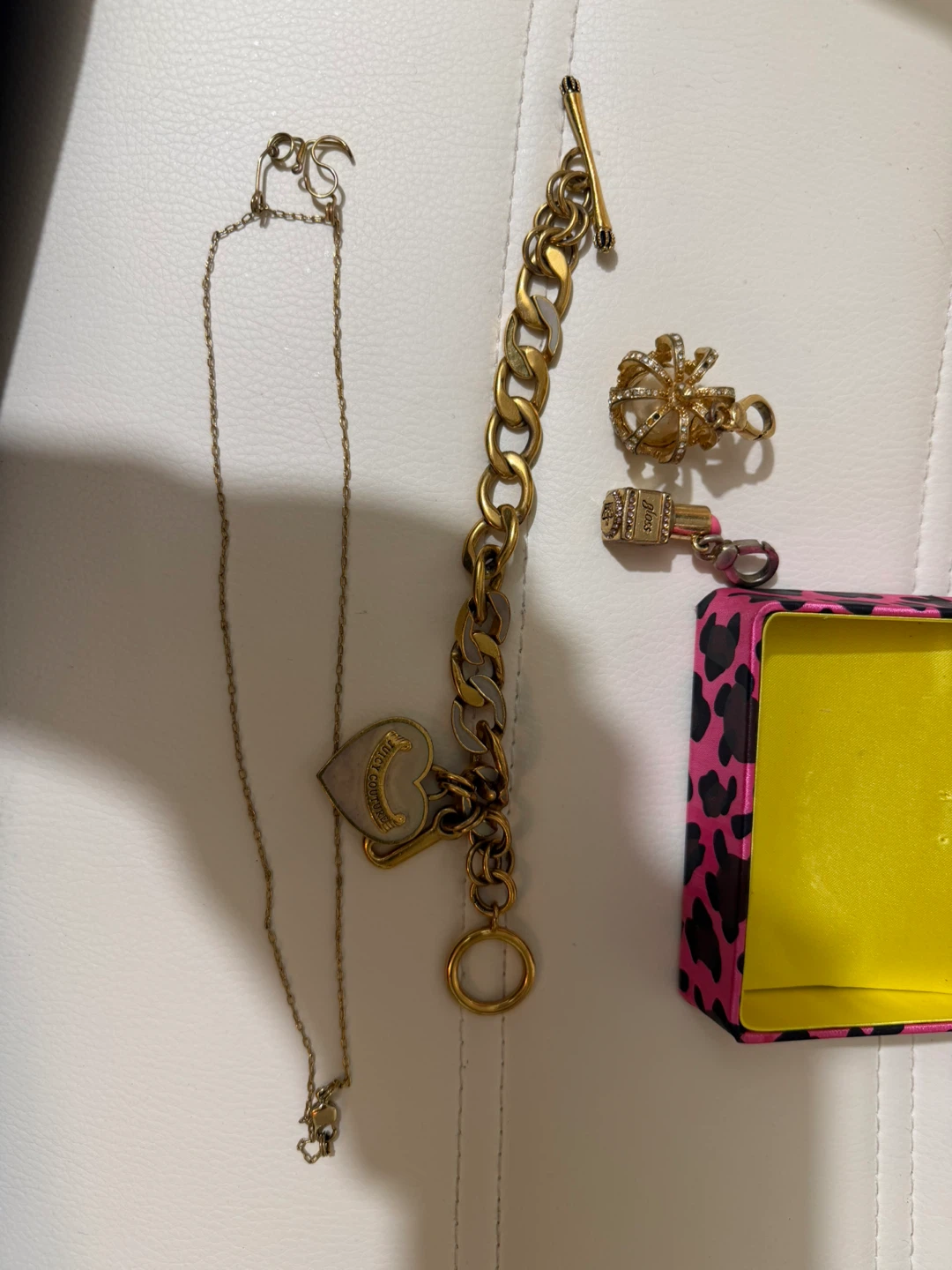 Juicy Couture Charm Bracelet, Necklace, and Charms - photo 2